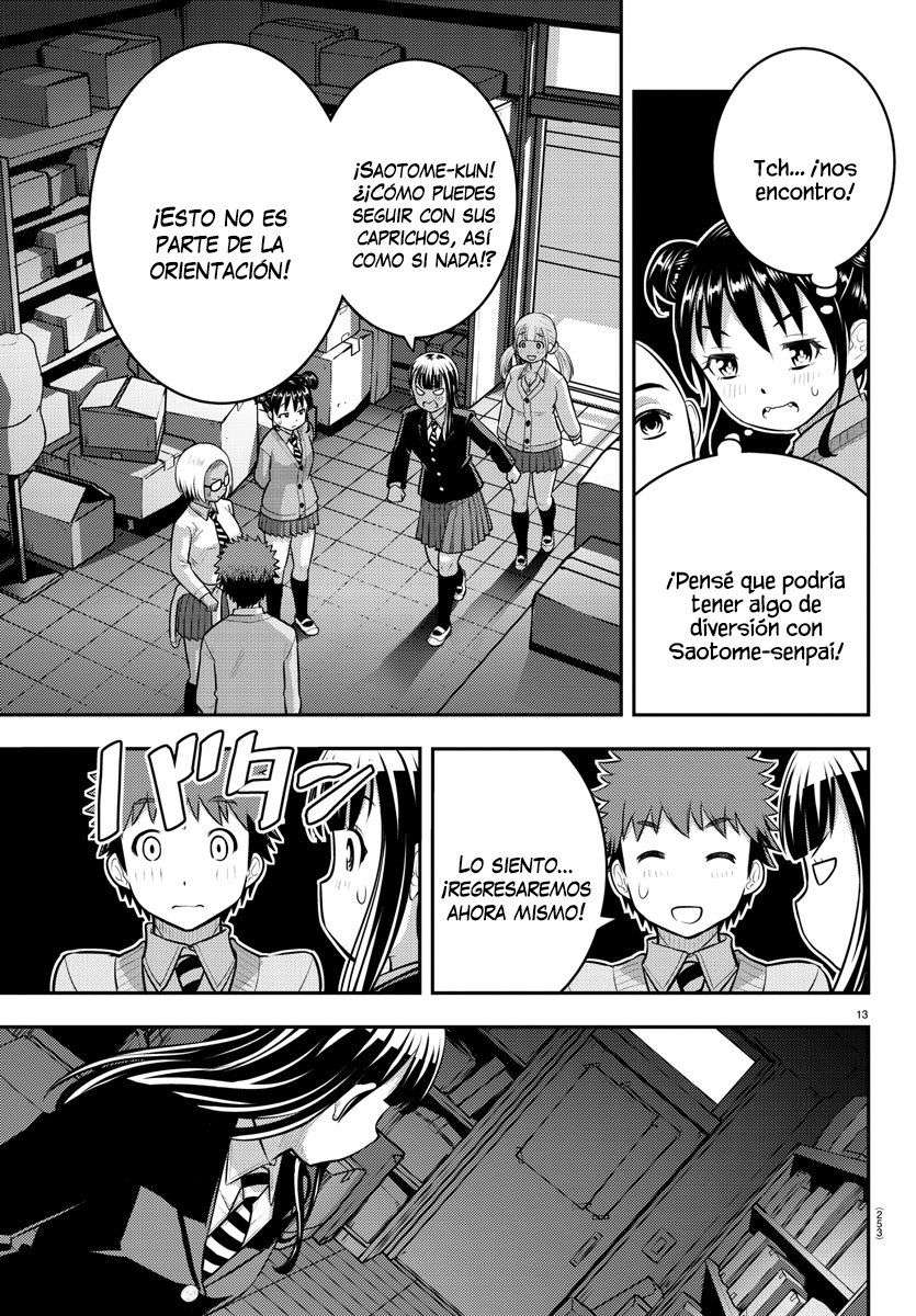 Yankee JK Kuzuhana-chan Capitulo 95 página 14