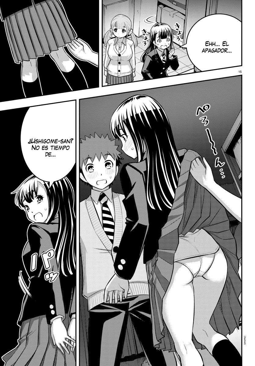 Yankee JK Kuzuhana-chan Capitulo 95 página 16