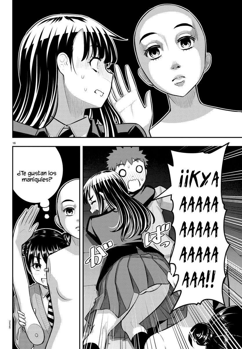 Yankee JK Kuzuhana-chan Capitulo 95 página 17