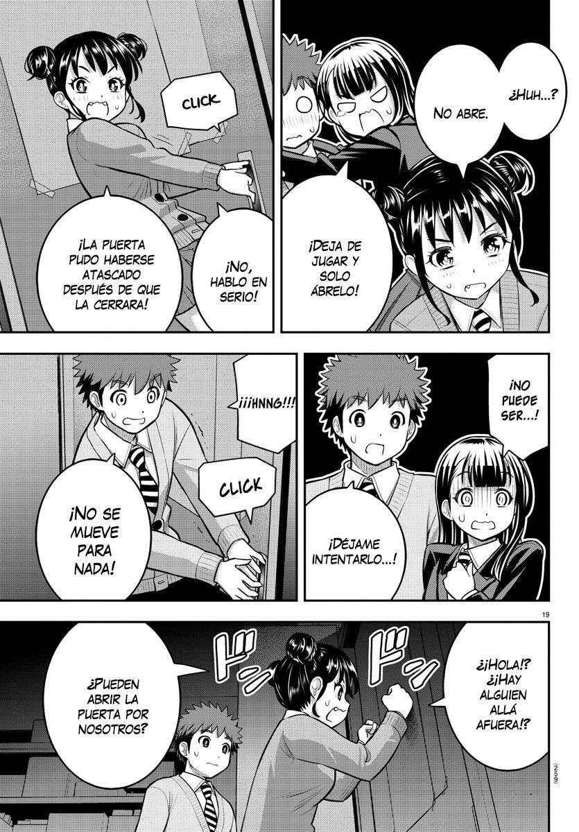 Yankee JK Kuzuhana-chan Capitulo 95 página 20