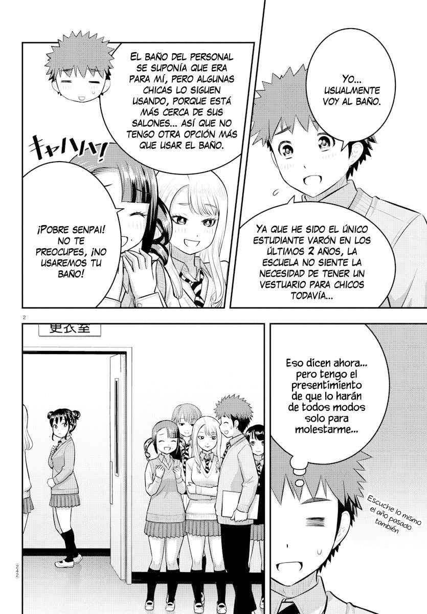 Yankee JK Kuzuhana-chan Capitulo 95 página 3