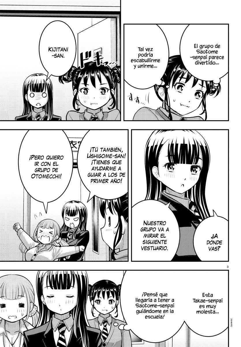 Yankee JK Kuzuhana-chan Capitulo 95 página 4
