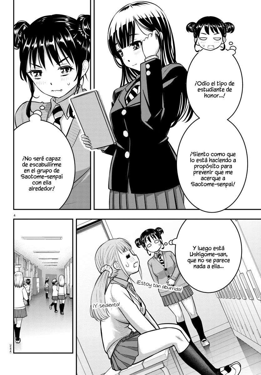 Yankee JK Kuzuhana-chan Capitulo 95 página 5