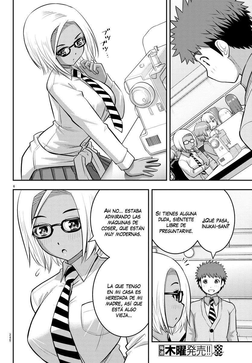 Yankee JK Kuzuhana-chan Capitulo 95 página 7