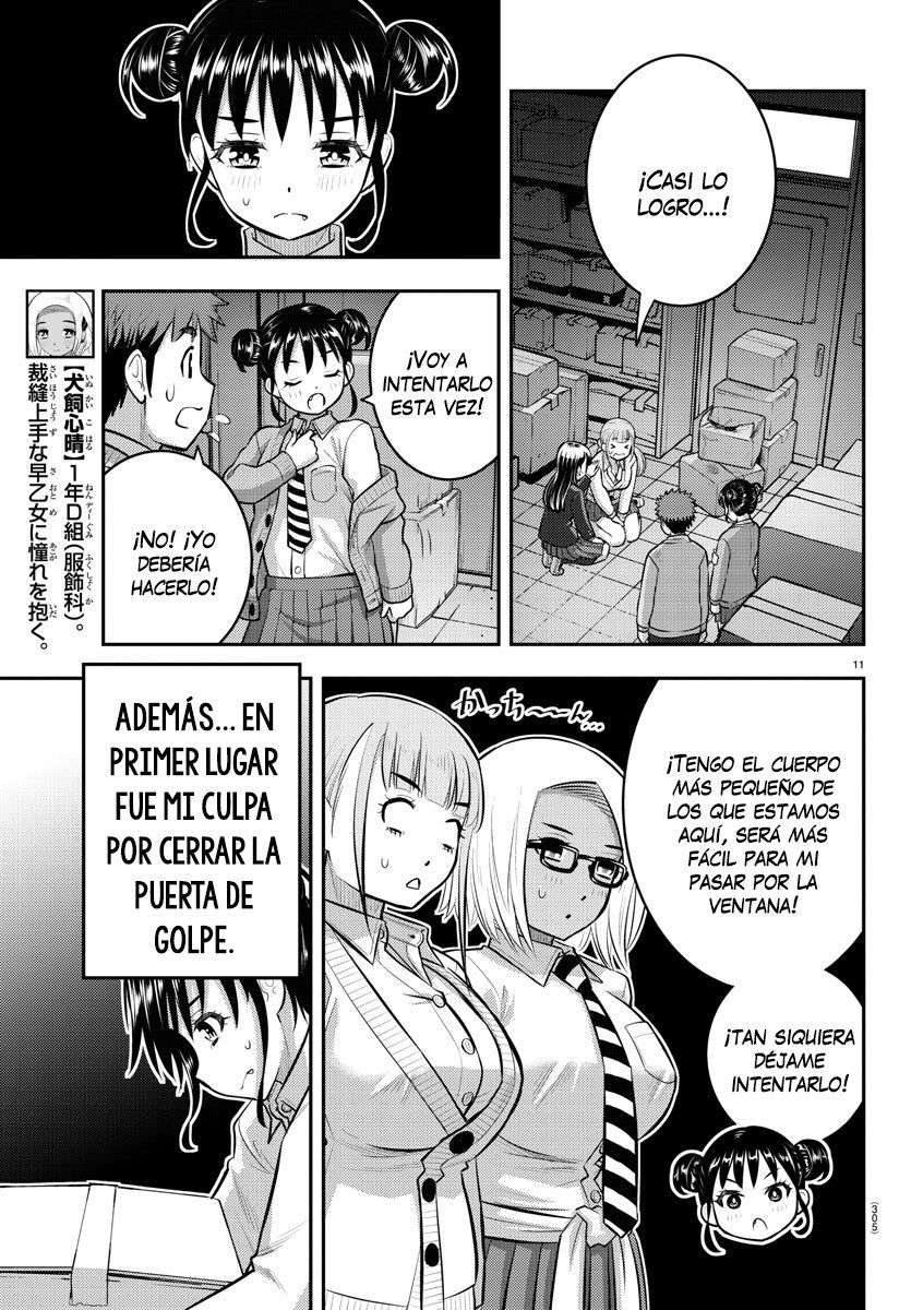 Yankee JK Kuzuhana-chan Capitulo 96 página 12