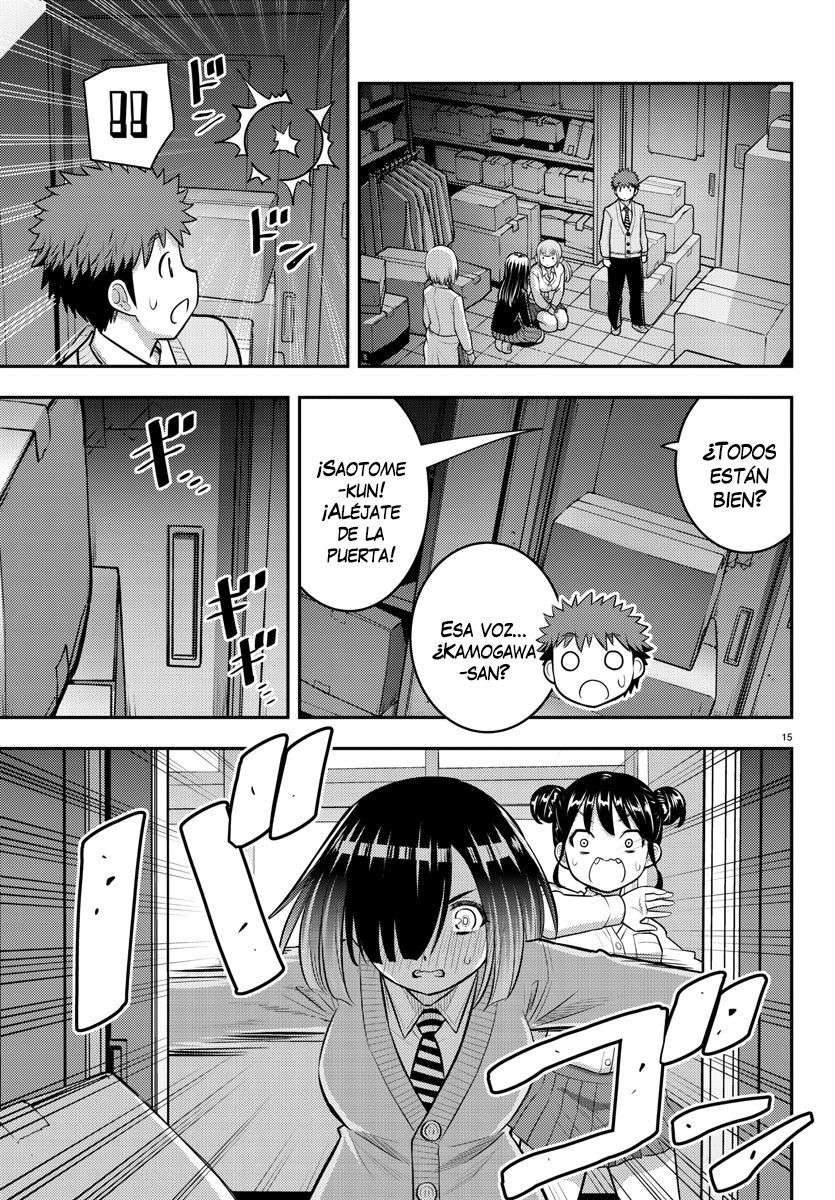 Yankee JK Kuzuhana-chan Capitulo 96 página 16