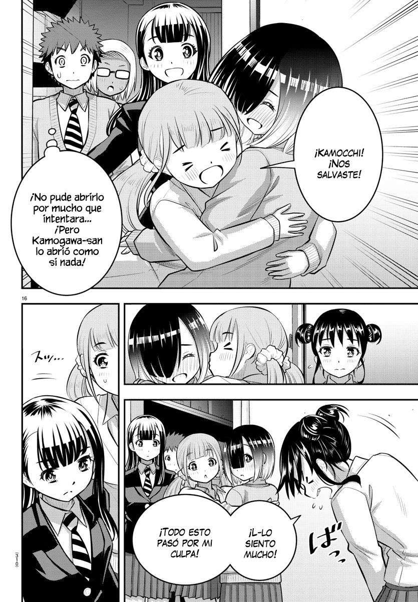 Yankee JK Kuzuhana-chan Capitulo 96 página 17
