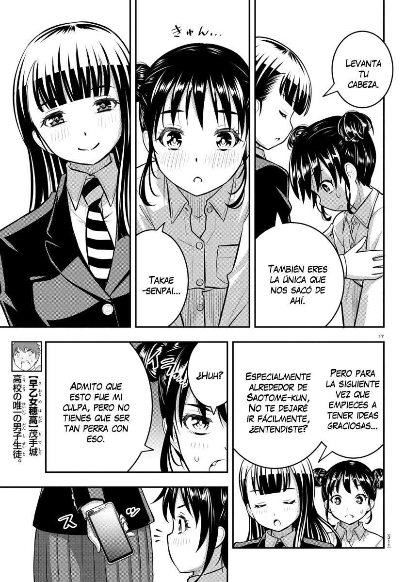 Yankee JK Kuzuhana-chan Capitulo 96 página 18