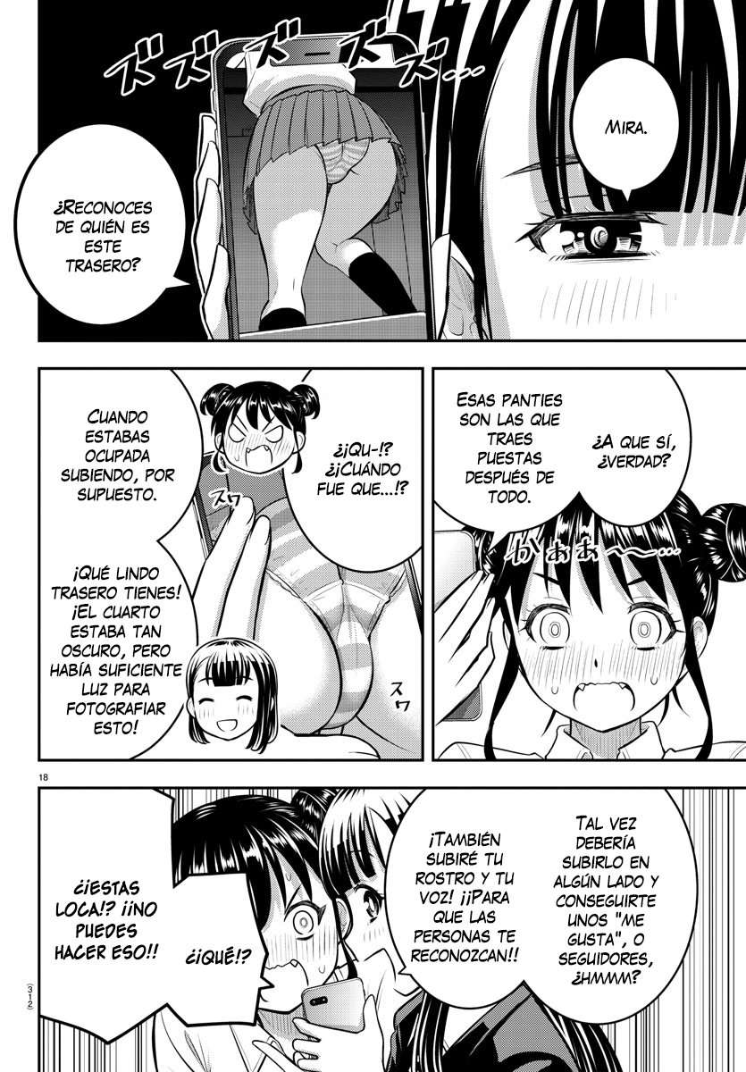 Yankee JK Kuzuhana-chan Capitulo 96 página 19