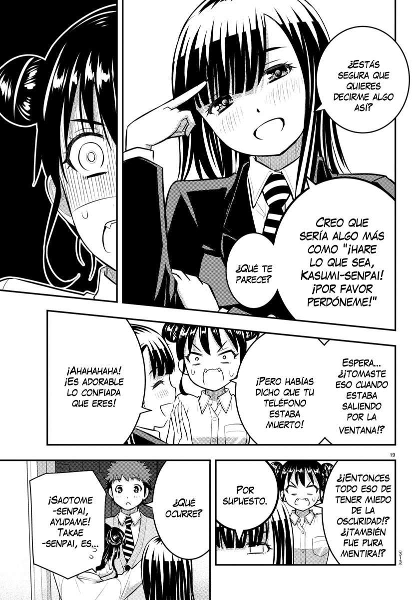 Yankee JK Kuzuhana-chan Capitulo 96 página 20