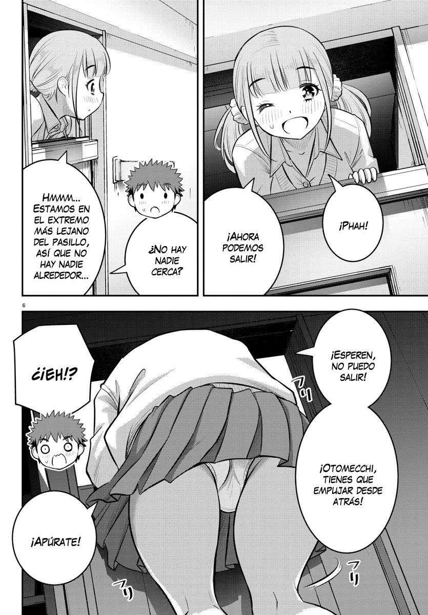 Yankee JK Kuzuhana-chan Capitulo 96 página 7