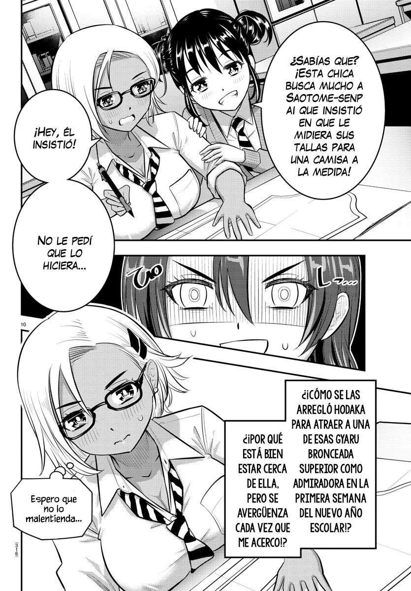 Yankee JK Kuzuhana-chan Capitulo 97 página 11
