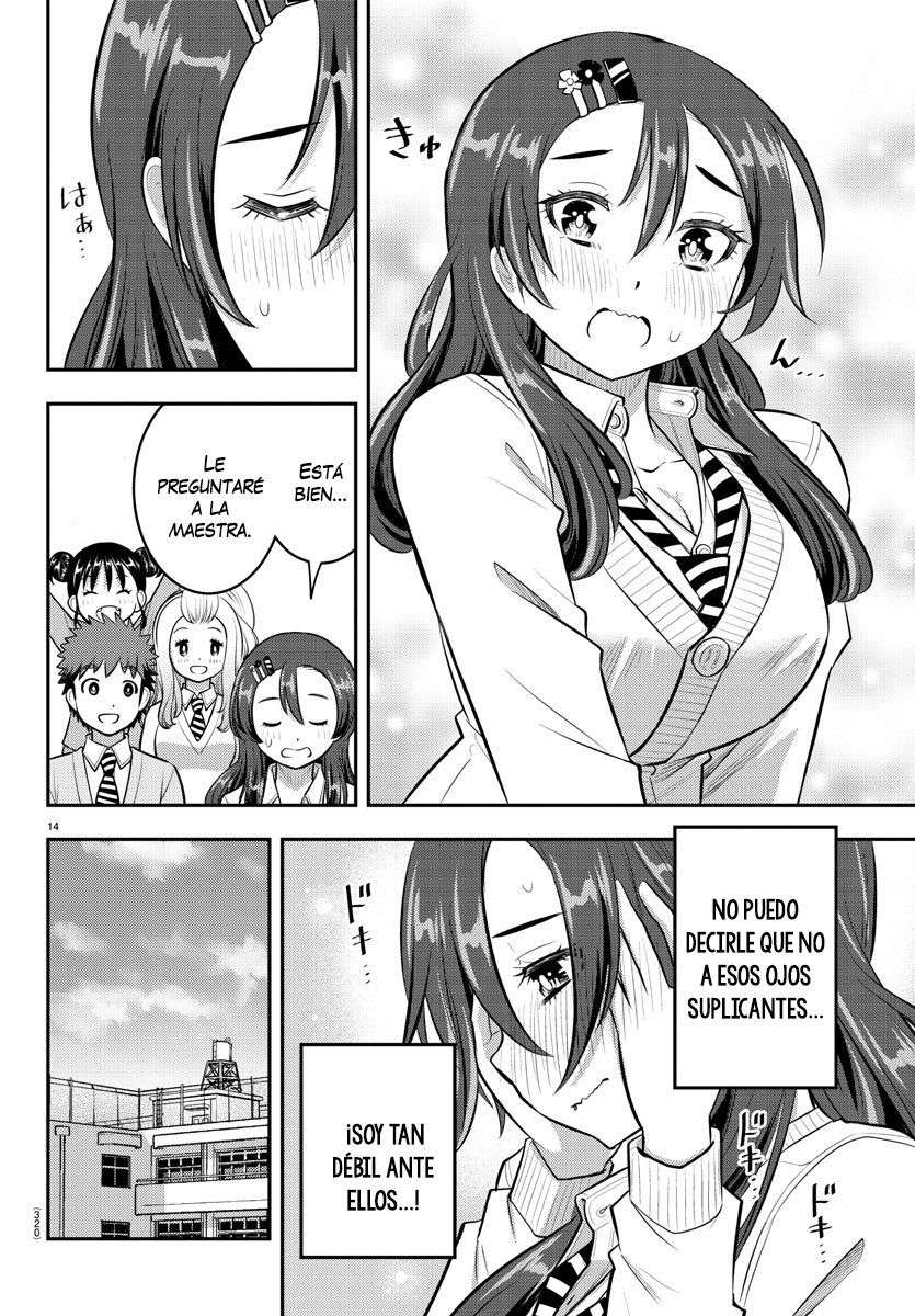 Yankee JK Kuzuhana-chan Capitulo 97 página 15
