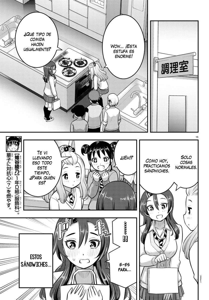Yankee JK Kuzuhana-chan Capitulo 97 página 16