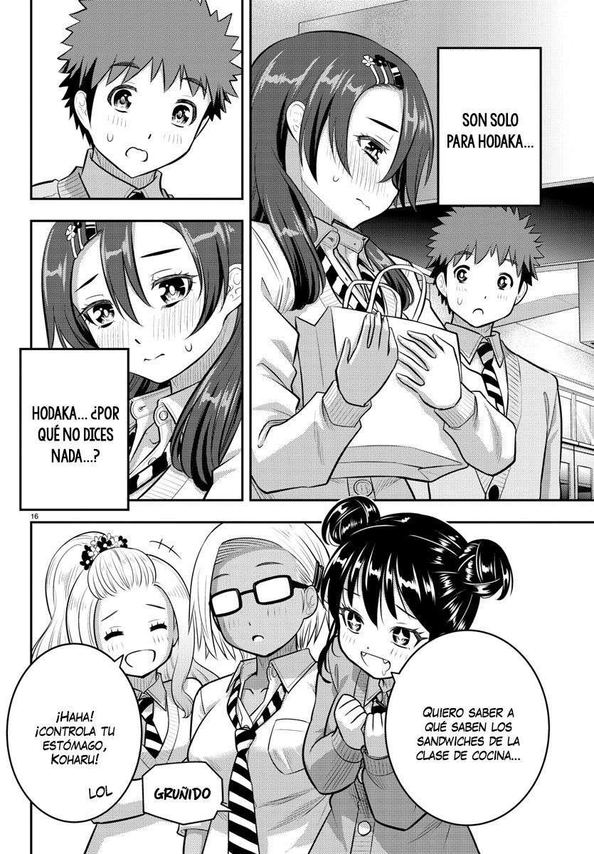 Yankee JK Kuzuhana-chan Capitulo 97 página 17
