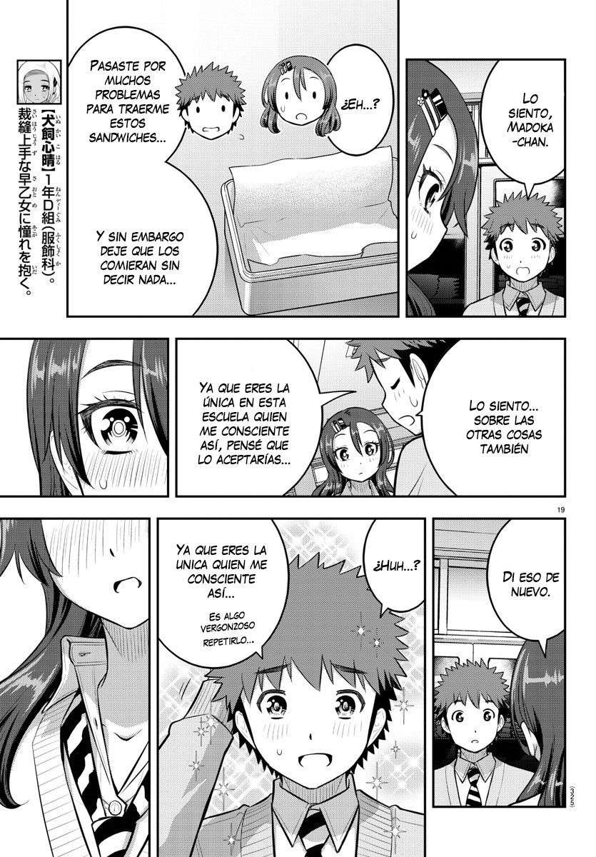 Yankee JK Kuzuhana-chan Capitulo 97 página 20
