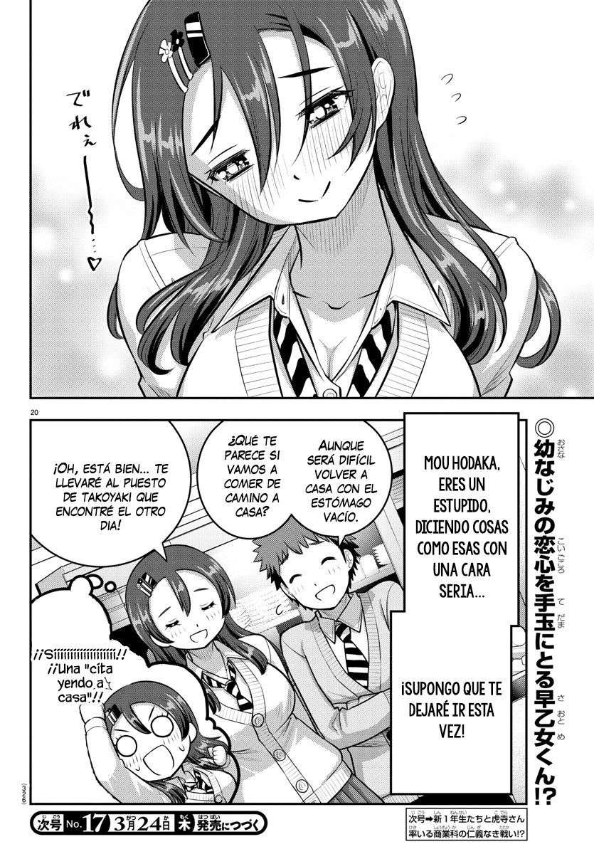 Yankee JK Kuzuhana-chan Capitulo 97 página 21