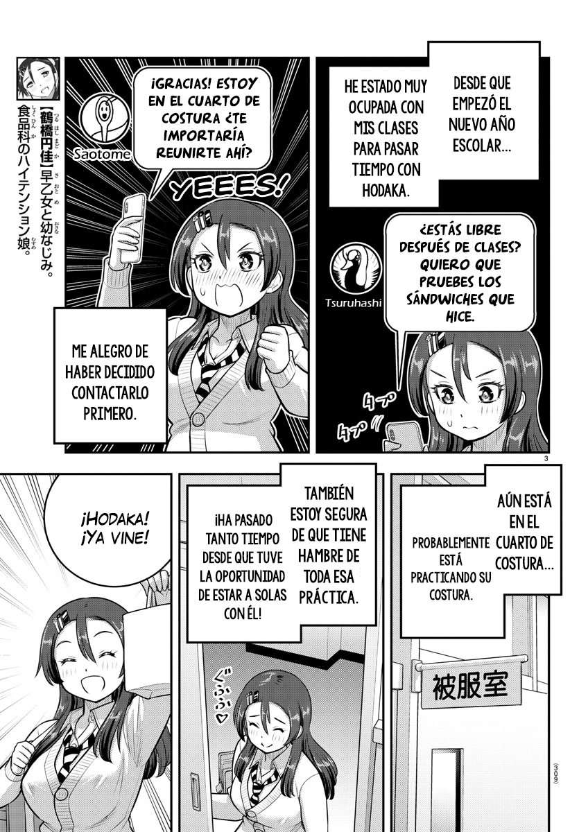 Yankee JK Kuzuhana-chan Capitulo 97 página 4