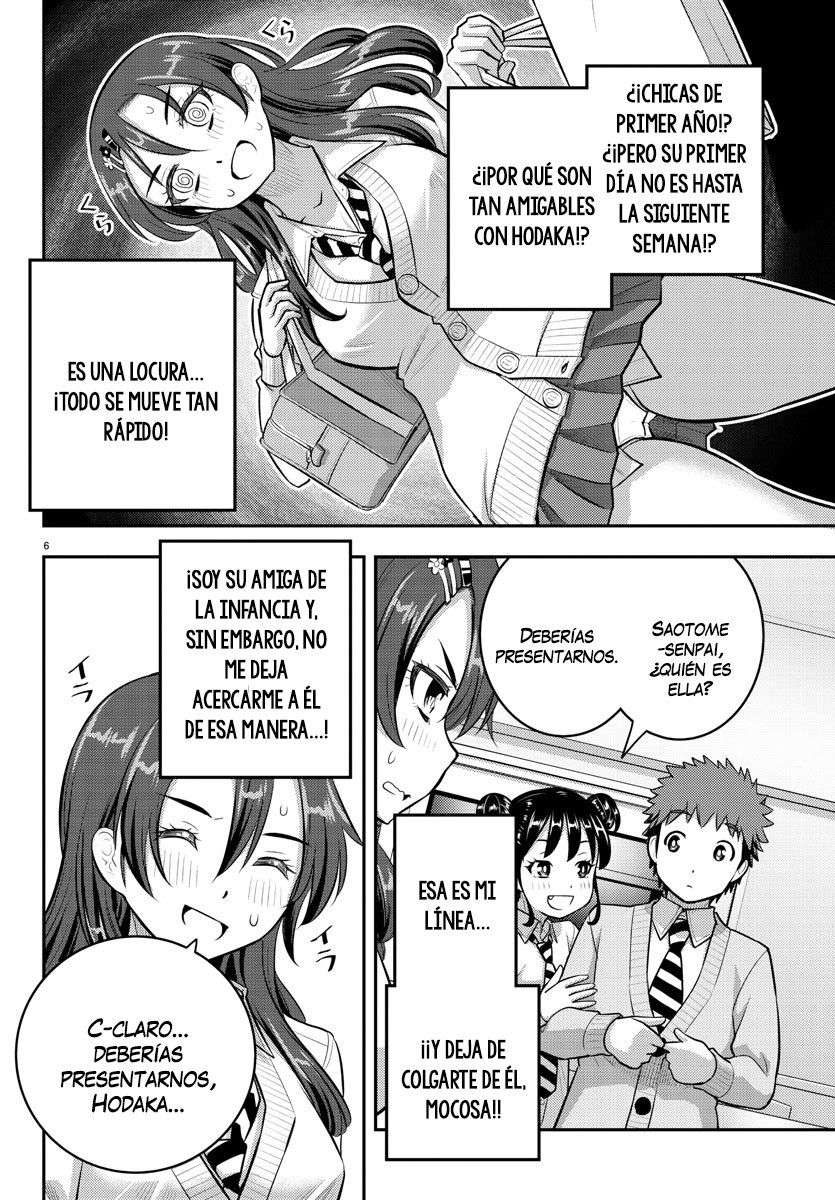 Yankee JK Kuzuhana-chan Capitulo 97 página 7