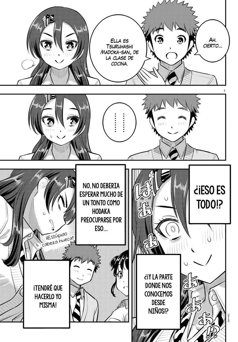 Yankee JK Kuzuhana-chan Capitulo 97 página 8