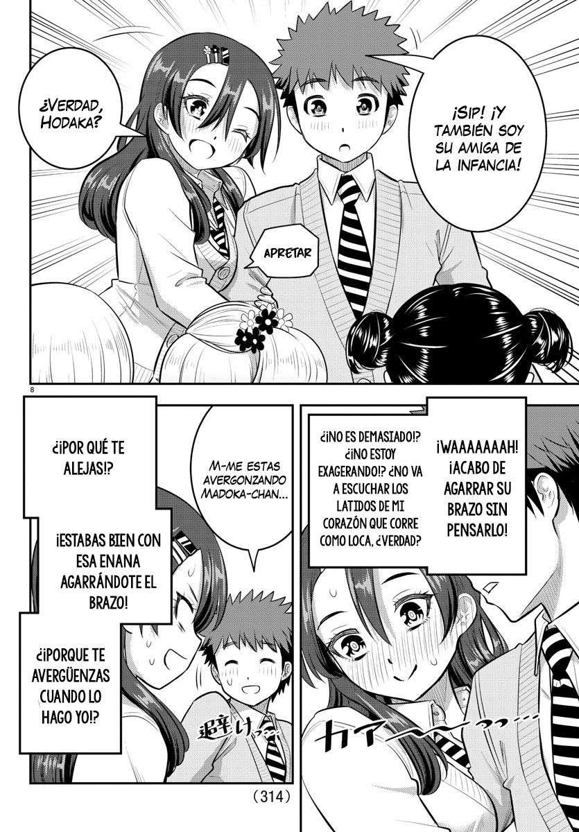 Yankee JK Kuzuhana-chan Capitulo 97 página 9