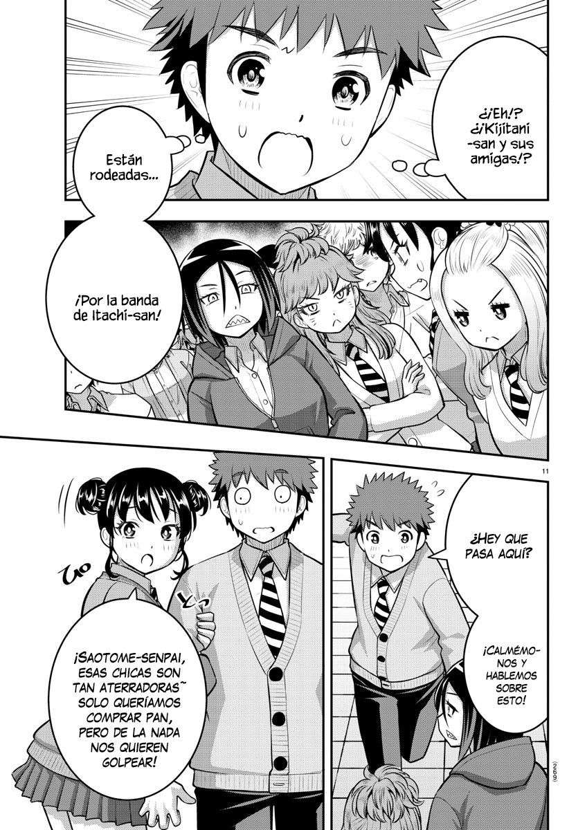 Yankee JK Kuzuhana-chan Capitulo 98 página 12