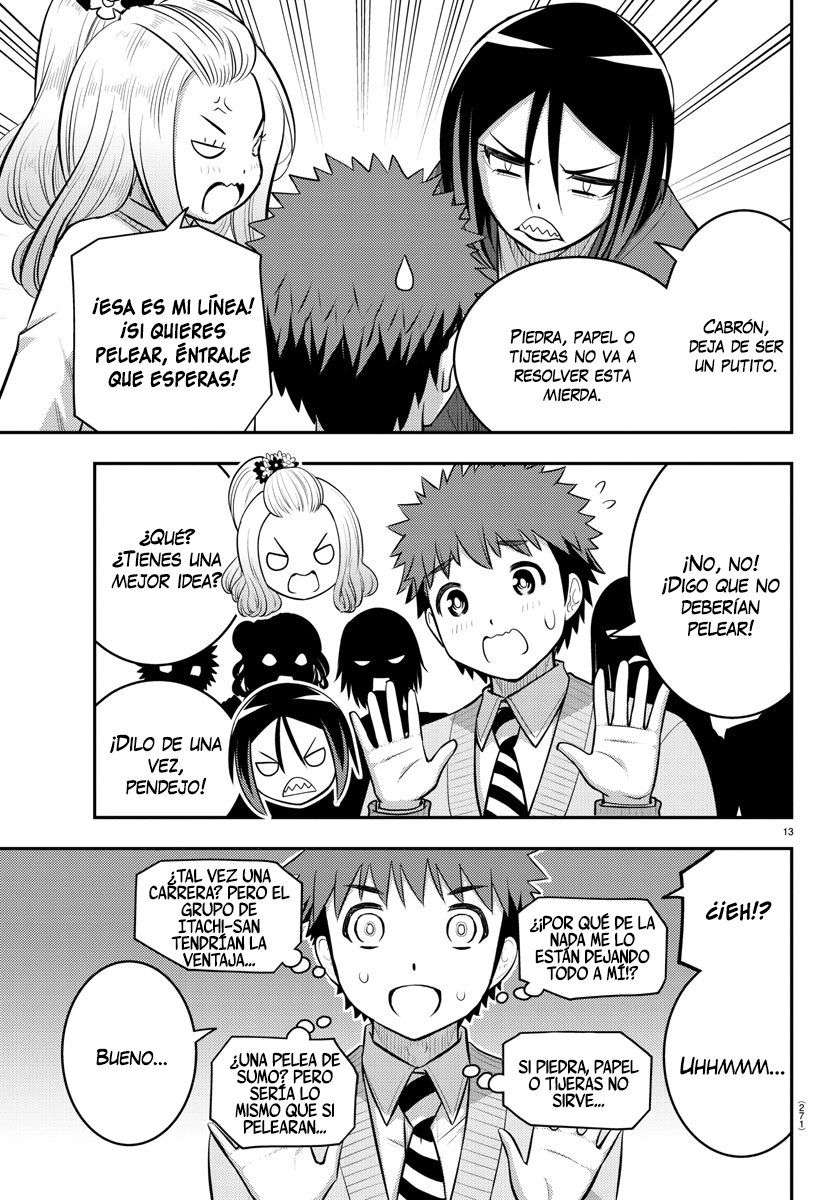 Yankee JK Kuzuhana-chan Capitulo 98 página 14