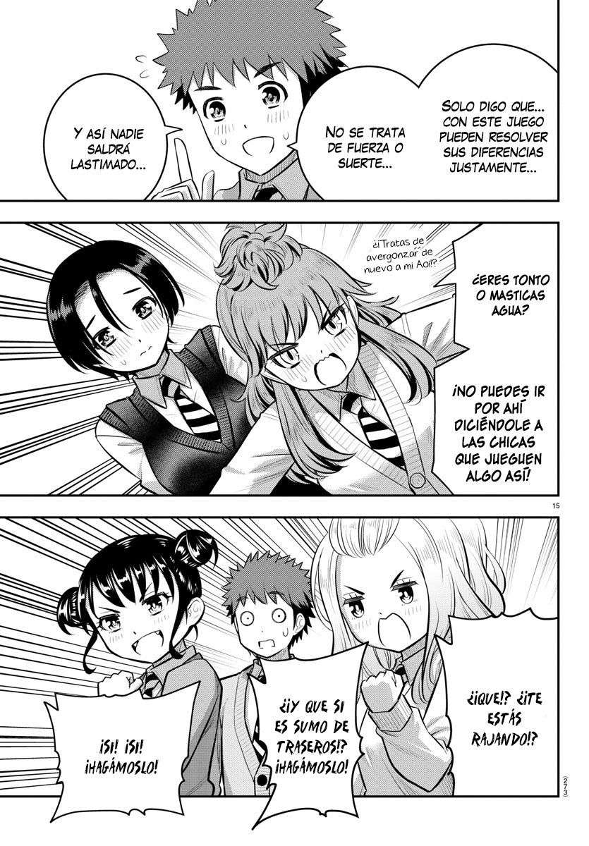Yankee JK Kuzuhana-chan Capitulo 98 página 16