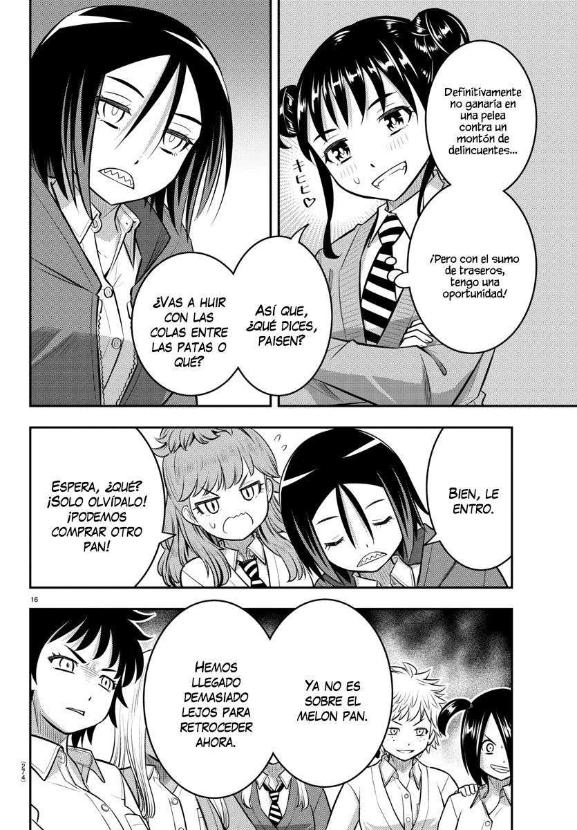 Yankee JK Kuzuhana-chan Capitulo 98 página 17