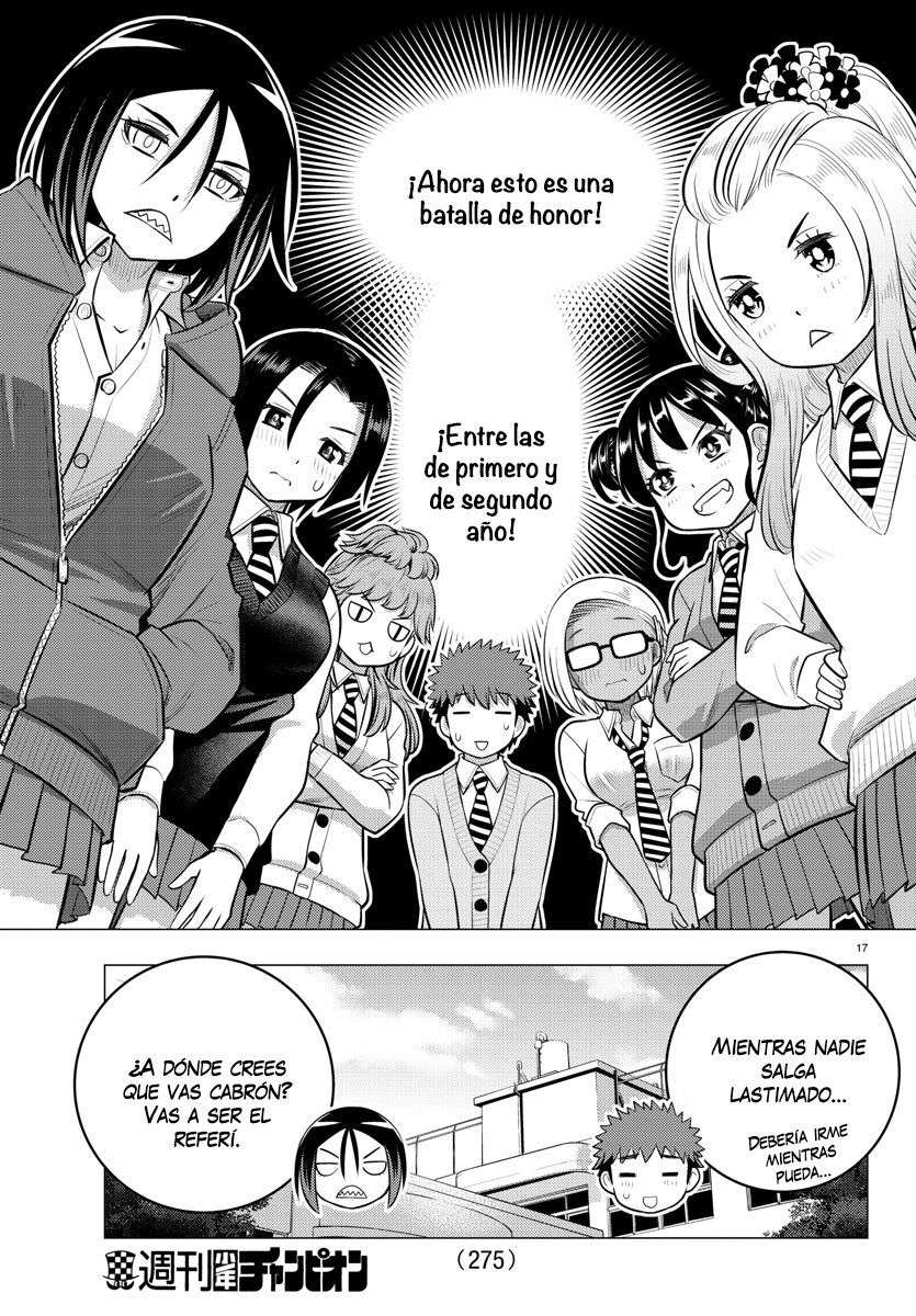Yankee JK Kuzuhana-chan Capitulo 98 página 18