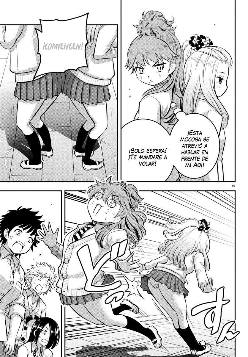 Yankee JK Kuzuhana-chan Capitulo 98 página 20