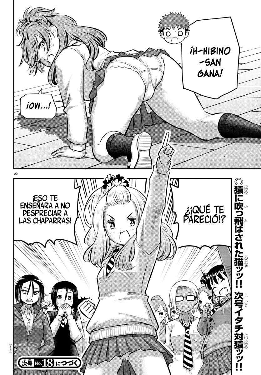 Yankee JK Kuzuhana-chan Capitulo 98 página 21