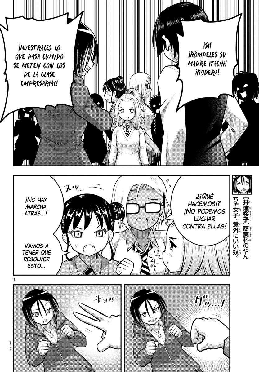 Yankee JK Kuzuhana-chan Capitulo 98 página 9