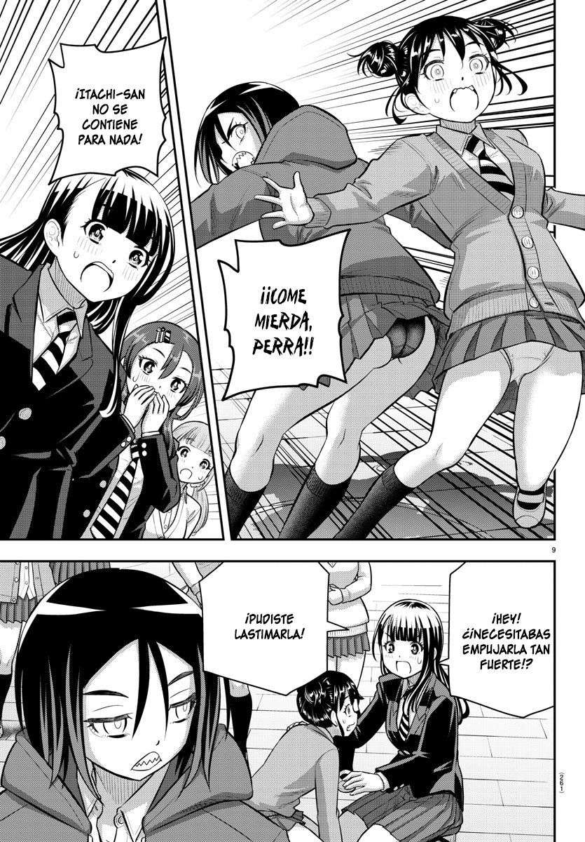 Yankee JK Kuzuhana-chan Capitulo 99 página 10