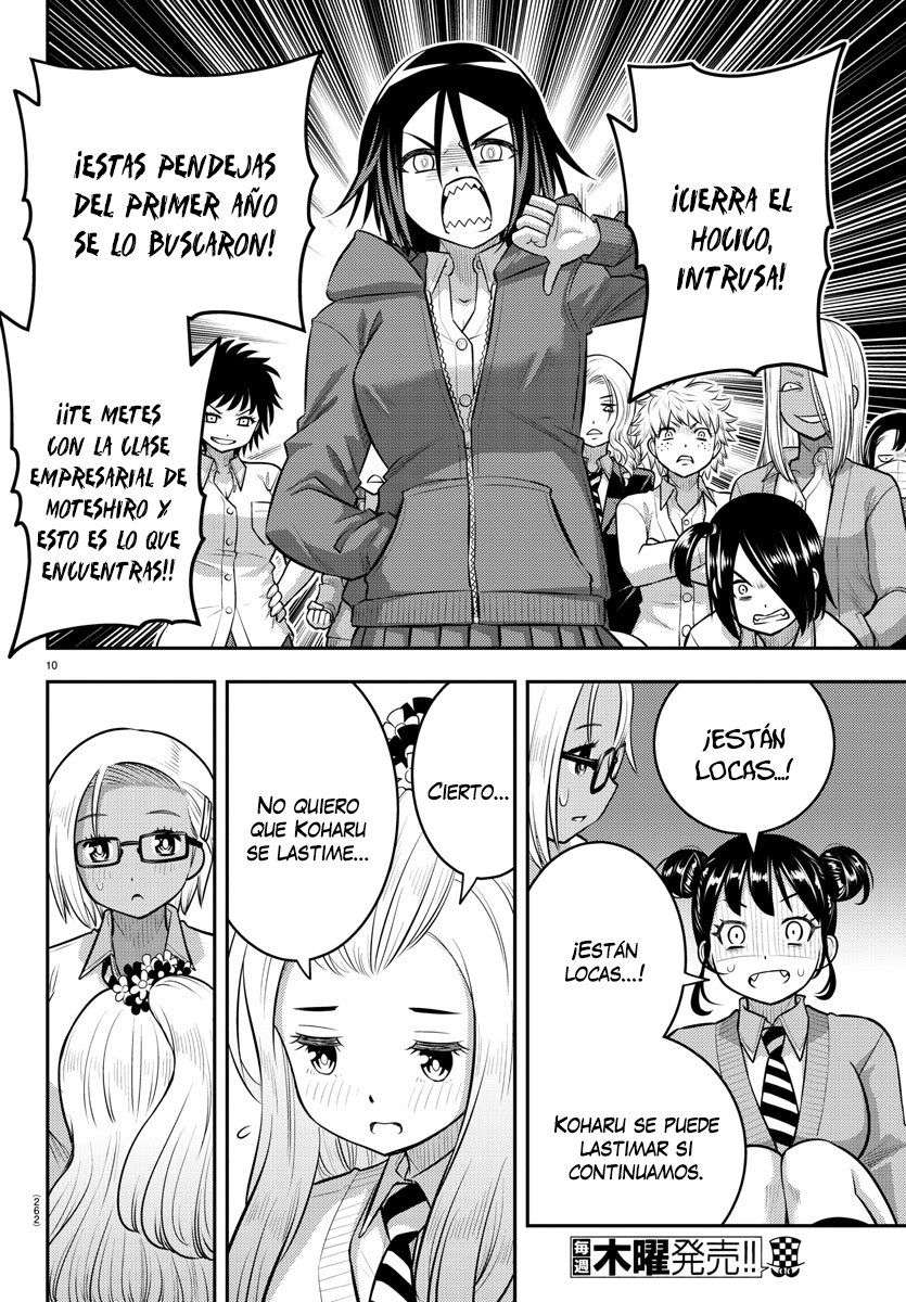 Yankee JK Kuzuhana-chan Capitulo 99 página 11