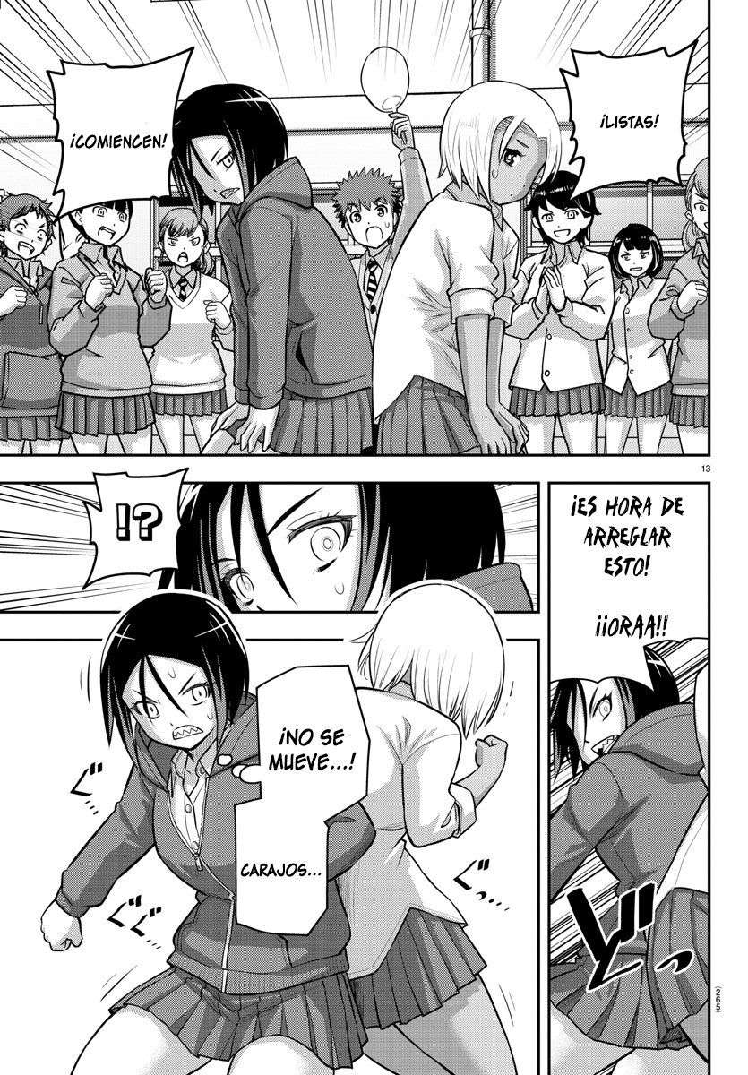 Yankee JK Kuzuhana-chan Capitulo 99 página 14
