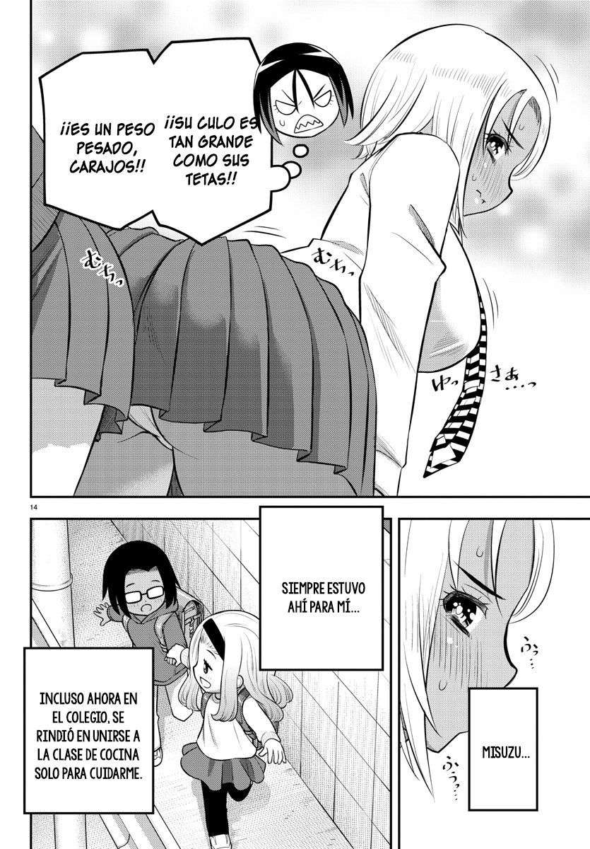 Yankee JK Kuzuhana-chan Capitulo 99 página 15