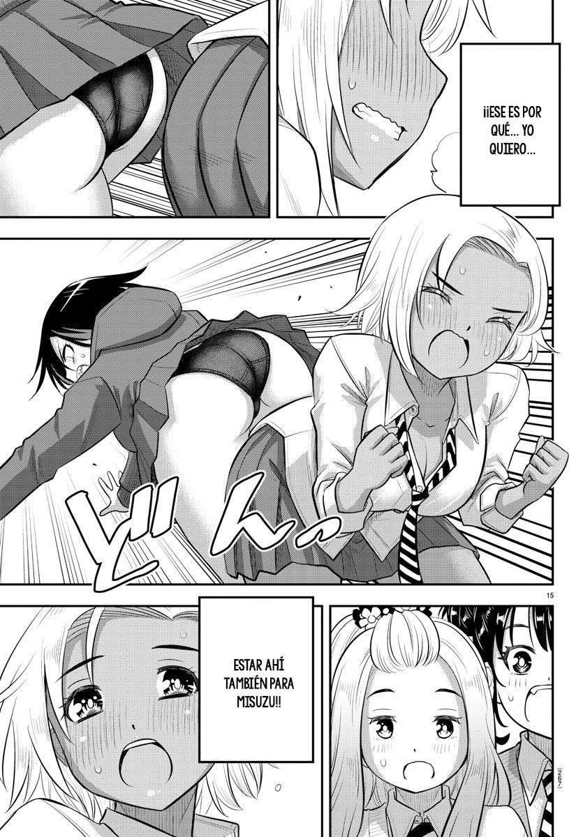 Yankee JK Kuzuhana-chan Capitulo 99 página 16
