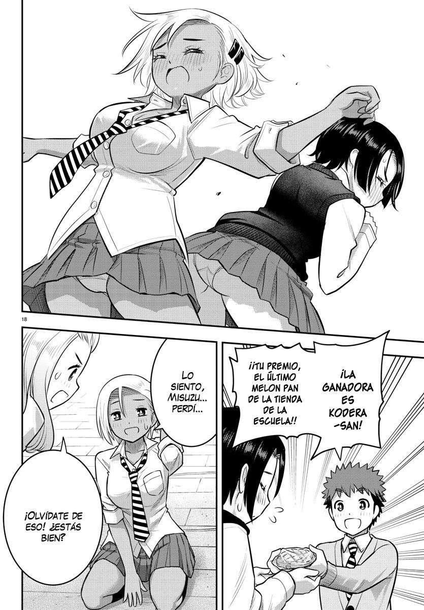 Yankee JK Kuzuhana-chan Capitulo 99 página 19