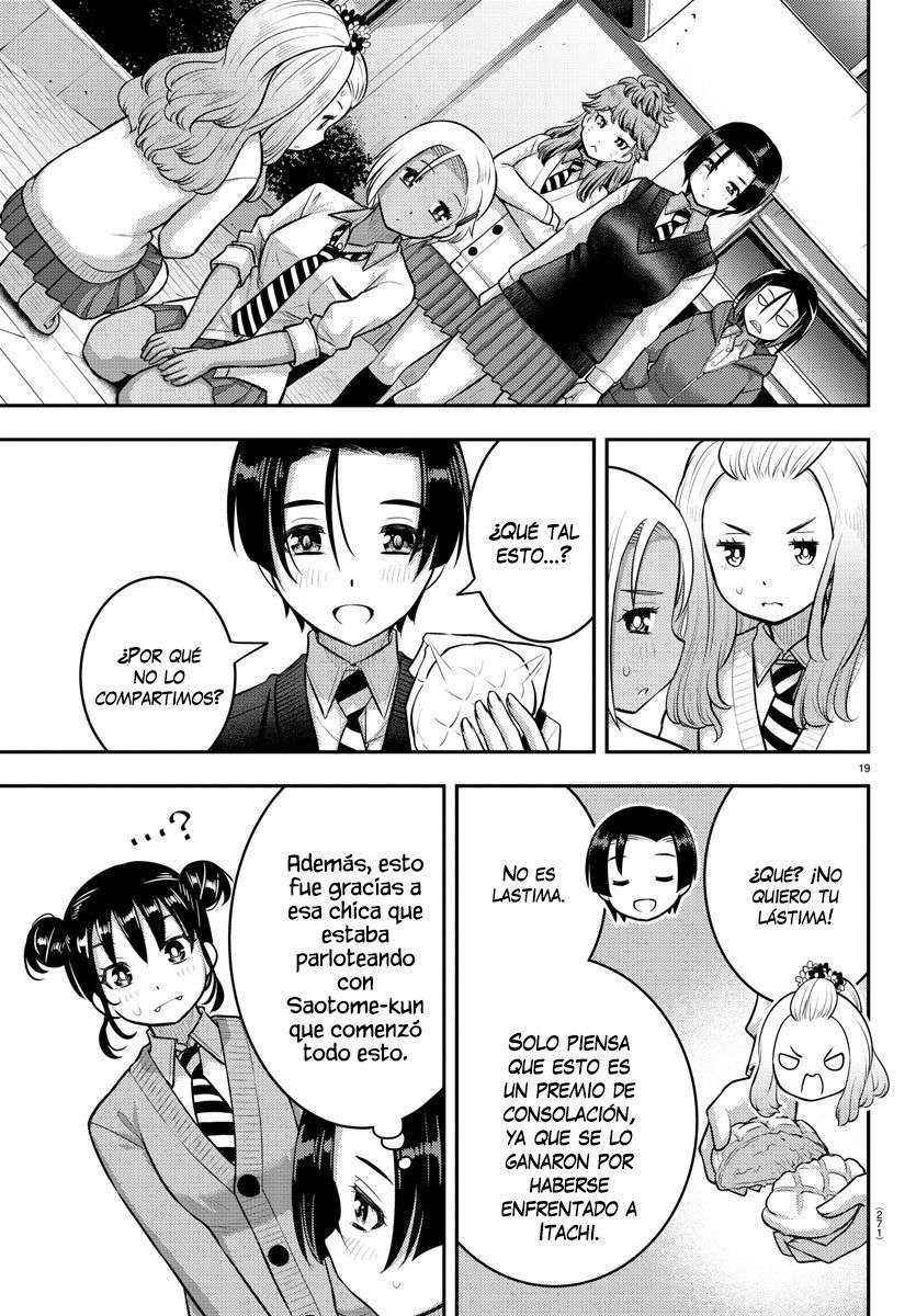 Yankee JK Kuzuhana-chan Capitulo 99 página 20