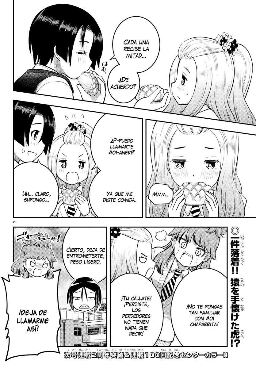 Yankee JK Kuzuhana-chan Capitulo 99 página 21