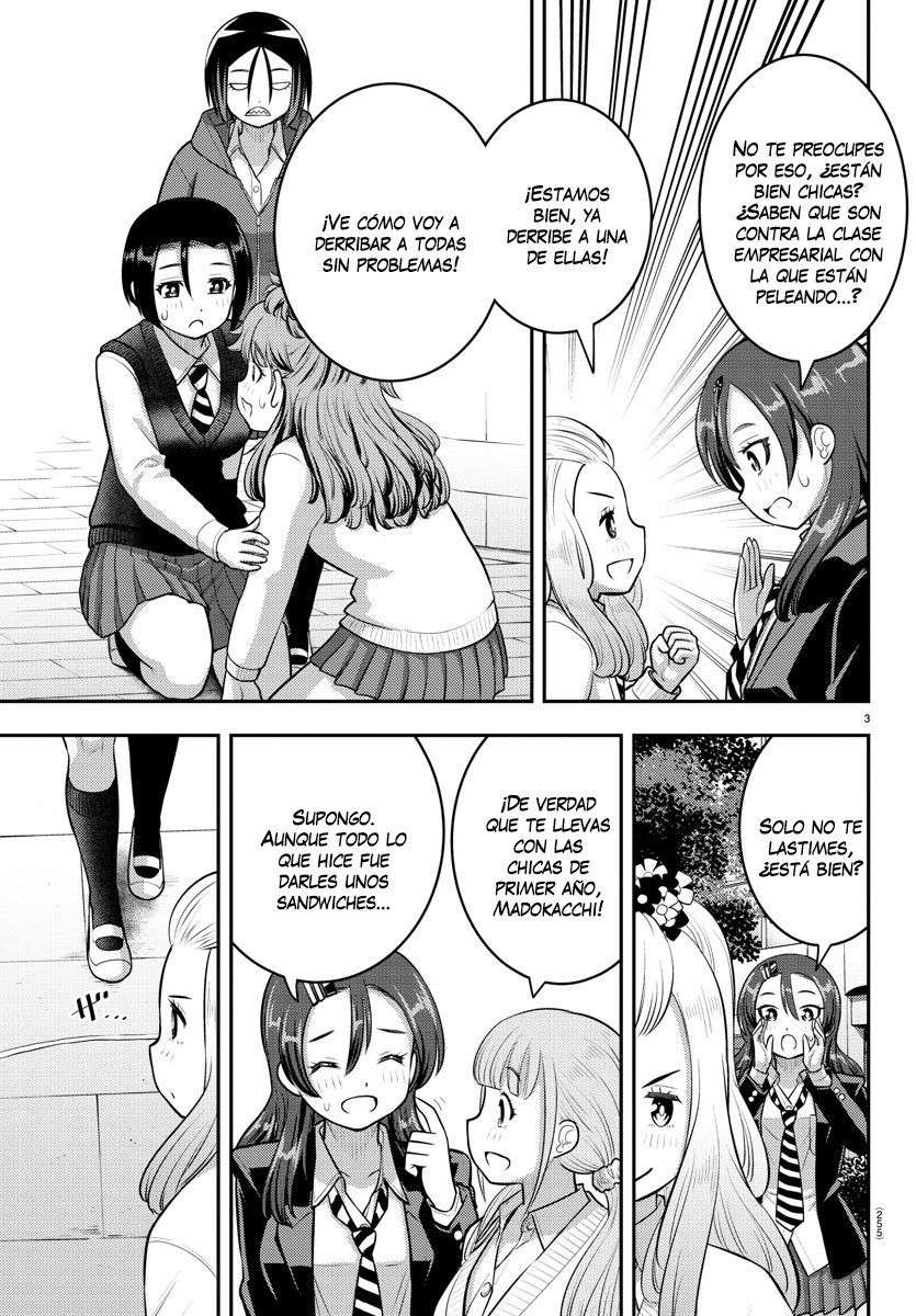 Yankee JK Kuzuhana-chan Capitulo 99 página 4