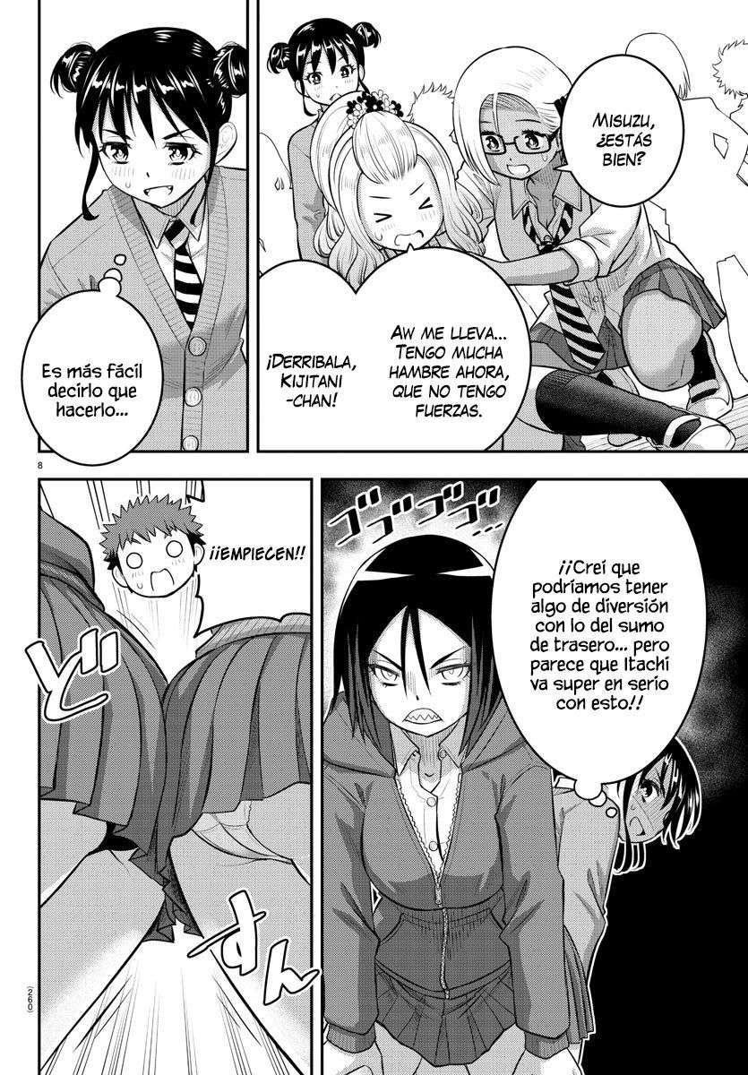 Yankee JK Kuzuhana-chan Capitulo 99 página 9