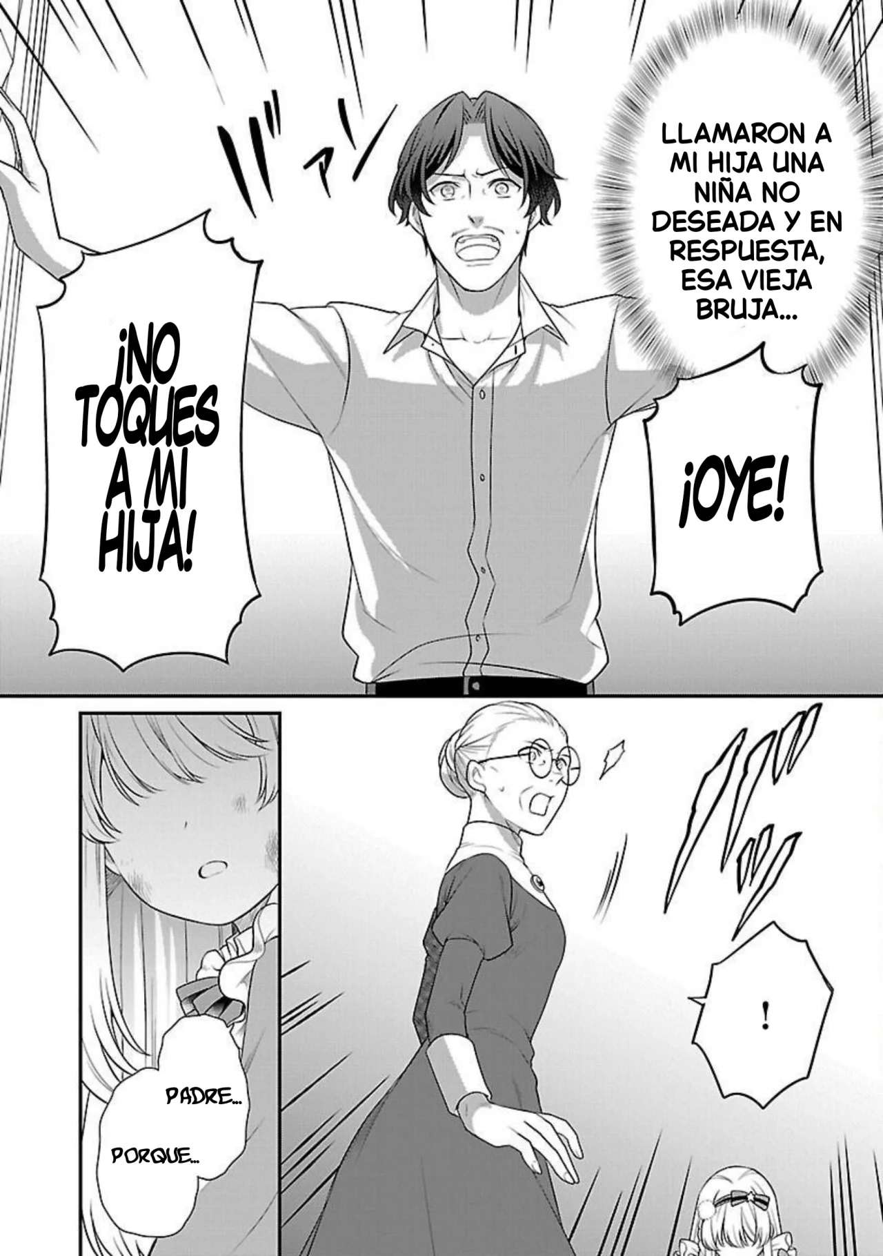Reencarné como el padre de una joven malvada, así que adoro a mi esposa y a mi hija. Capitulo 1 página 25