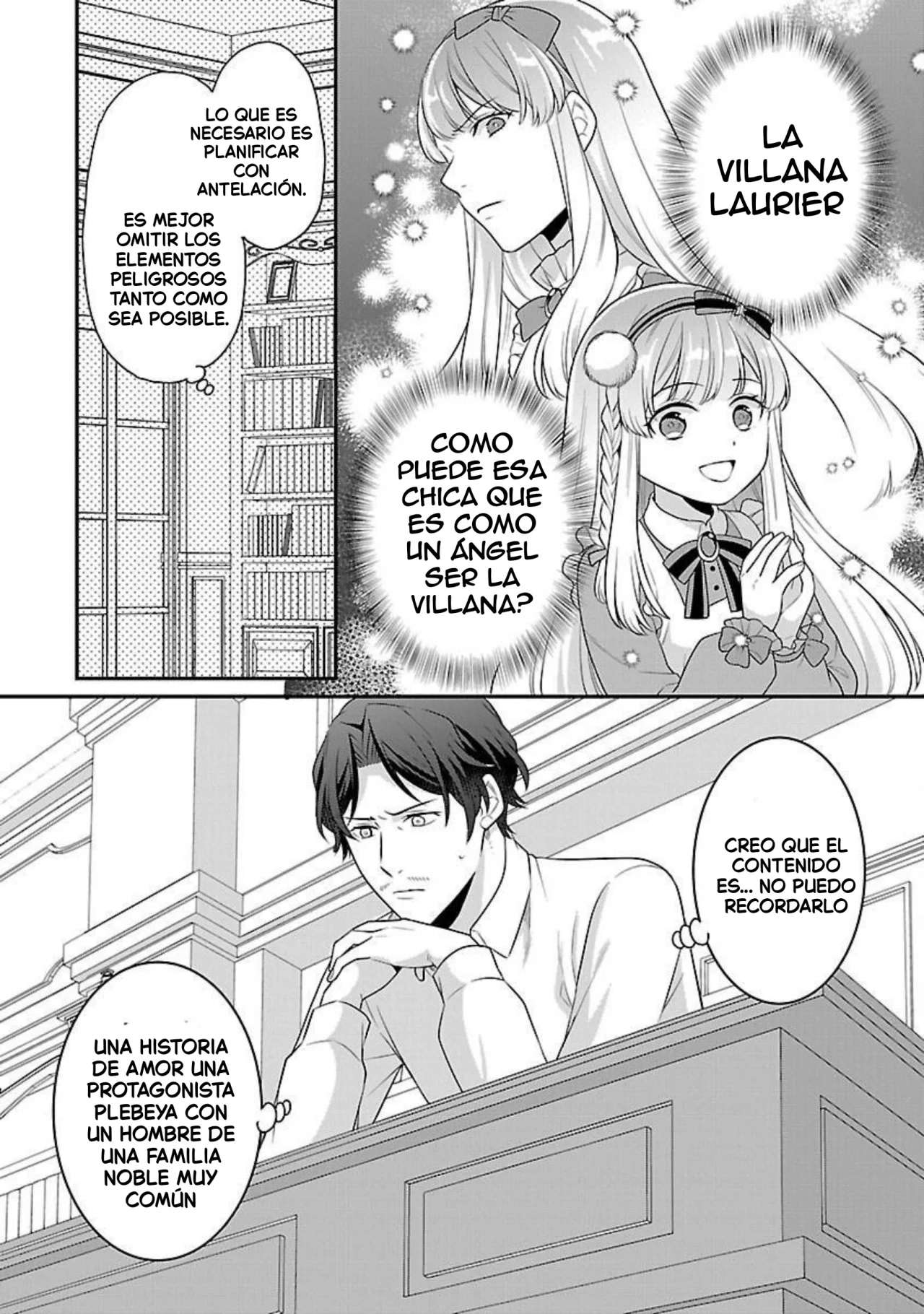 Reencarné como el padre de una joven malvada, así que adoro a mi esposa y a mi hija. Capitulo 1 página 52