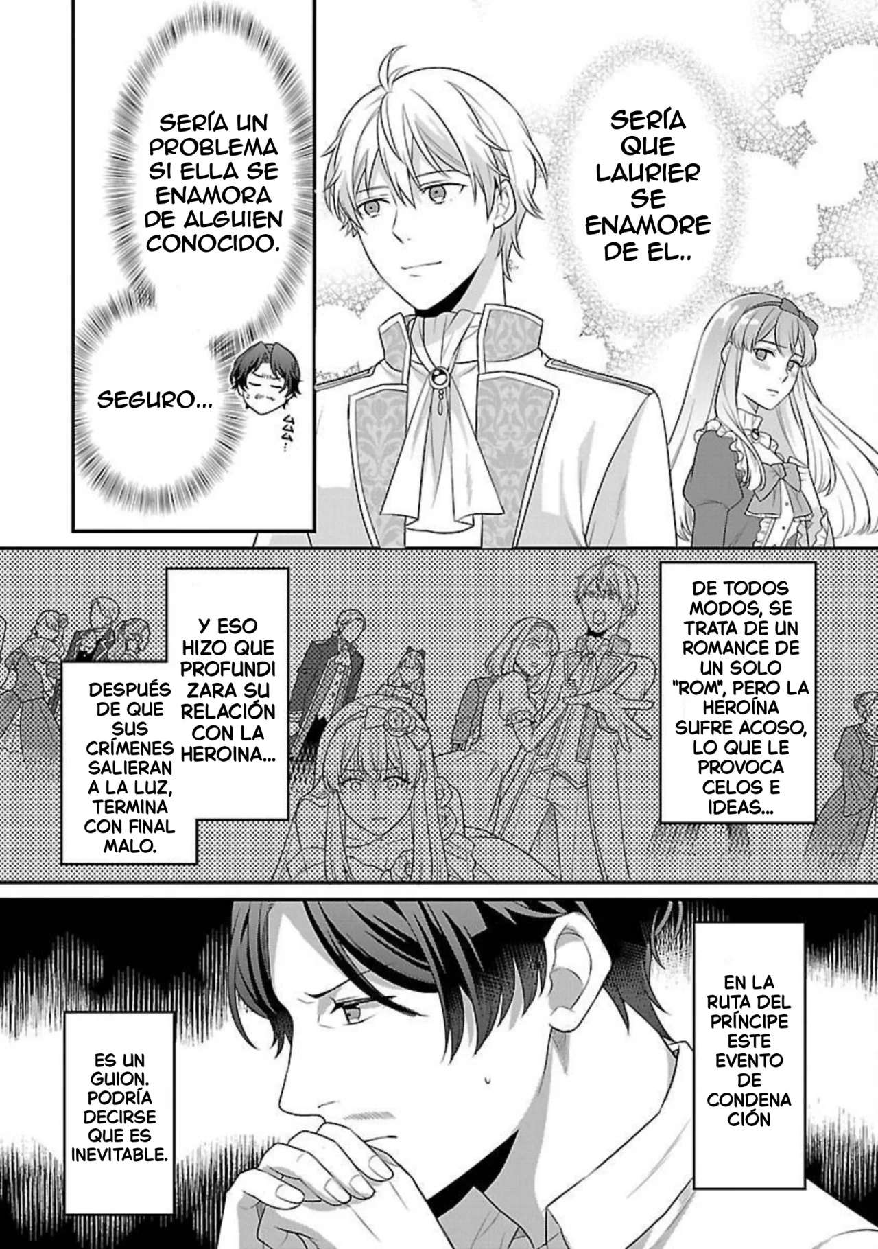 Reencarné como el padre de una joven malvada, así que adoro a mi esposa y a mi hija. Capitulo 1 página 54