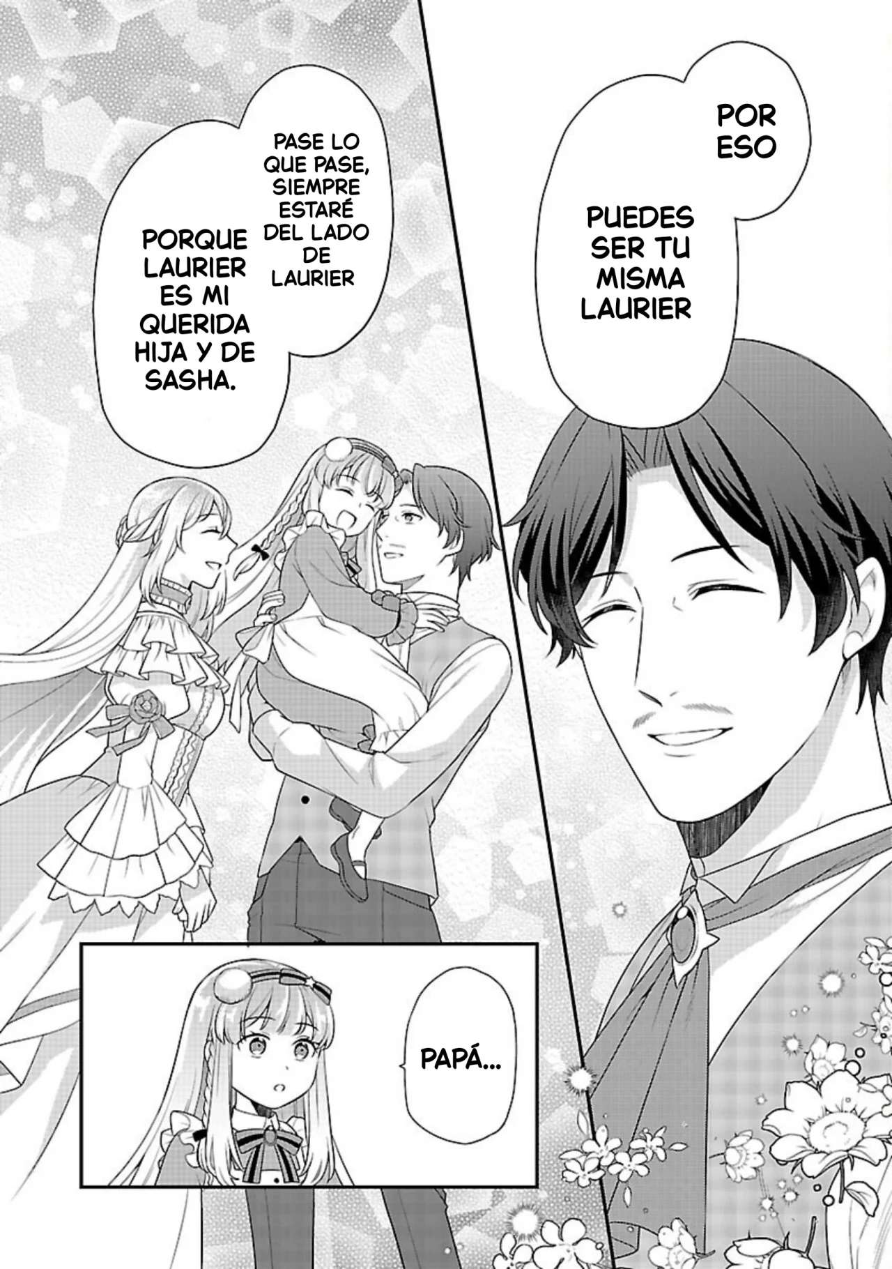 Reencarné como el padre de una joven malvada, así que adoro a mi esposa y a mi hija. Capitulo 7 página 31