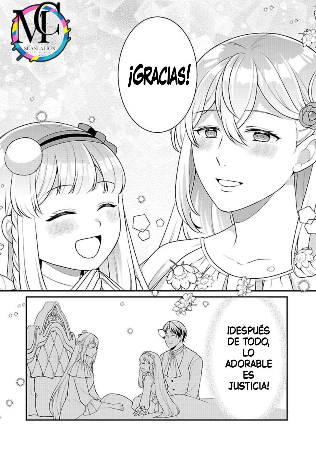 Reencarné como el padre de una joven malvada, así que adoro a mi esposa y a mi hija. Capitulo 8 página 26