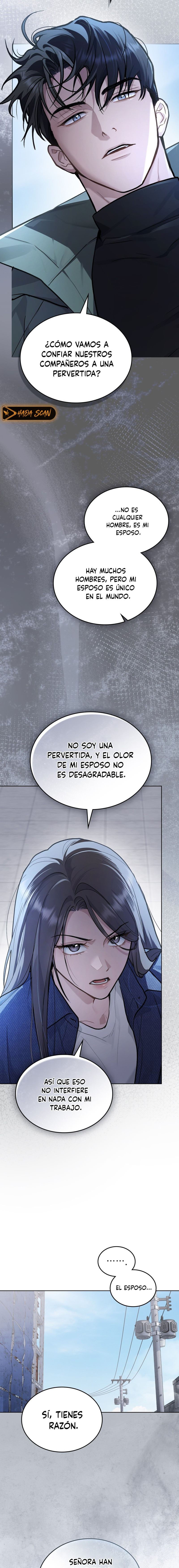 Feliz locura Capitulo 15 página 6