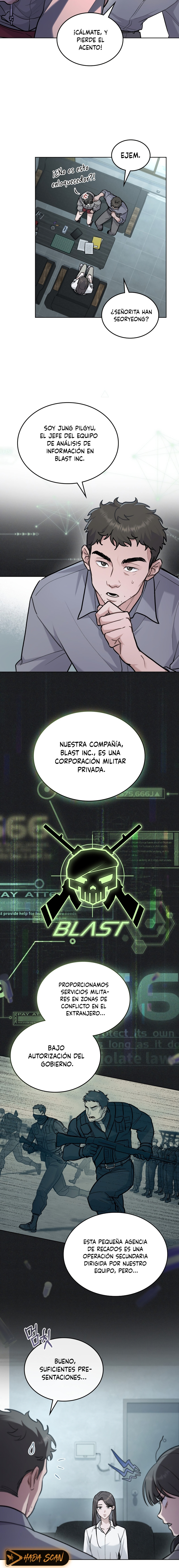 Feliz locura Capitulo 3 página 10